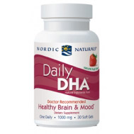 Daily DHA, 30 Softgels, Nordic Naturals