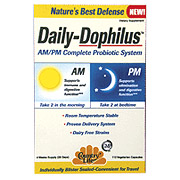 Country Life Daily Dophilus AM/PM 28 Days 112 Vegicaps, Country Life