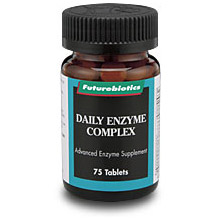 Daily Enzyme Complex 75 tabs, Futurebiotics