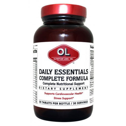 Daily Essentials Mens Formula, 30 Capsules, Olympian Labs