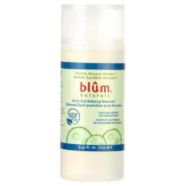 Daily Eye Make up Remover, 4.25 oz, Blum Naturals