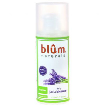 Daily Facial Cleanser, Lavender, 5.07 oz, Blum Naturals