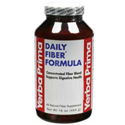 Yerba Prima Daily Fiber Powder, Regular 12 oz from Yerba Prima