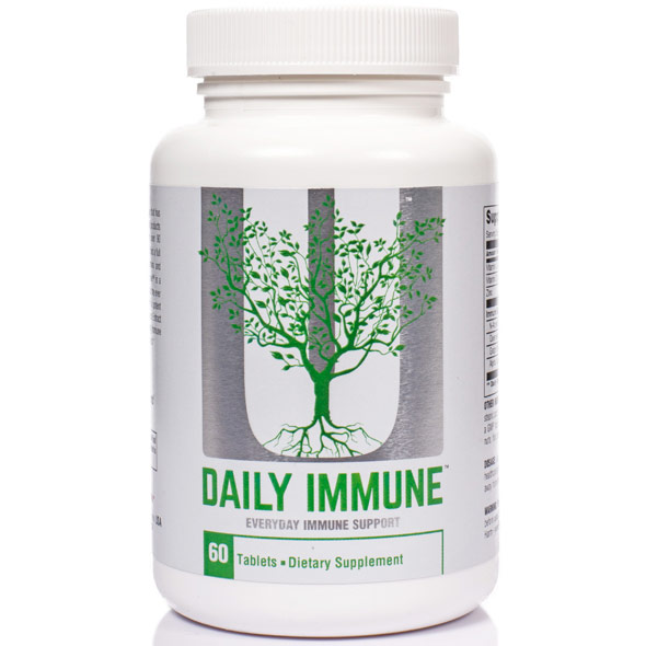 Daily Immune, 60 Tablets, Universal Nutrition