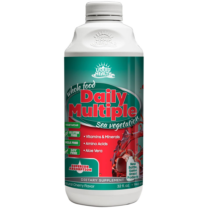 Daily Multiple Liquid Supplement, 32 oz, Liquid Health