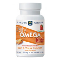 Daily Omega Kids, 30 Softgels, Nordic Naturals