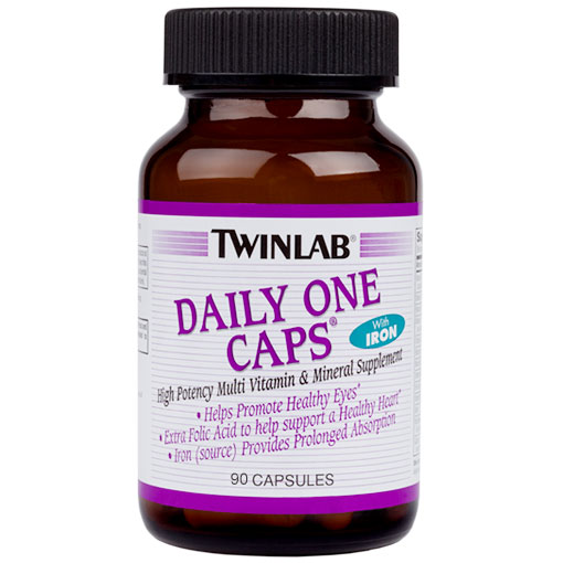Daily One High Potency Multi-Vitamins 90 caps from Twinlab