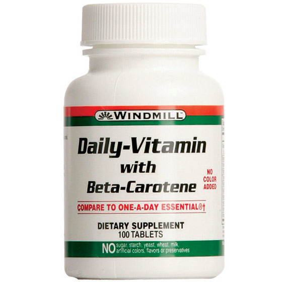 Daily-Vitamin, 100 Tablets, Windmill Health Products