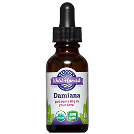 Damiana Liquid Extract, Organic, 1 oz, Oregons Wild Harvest