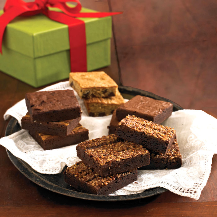 Dancing Deer Baking Co. Signature Brownie Sampler Gift Box