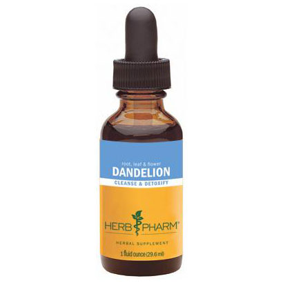 Dandelion Extract Liquid, 1 oz, Herb Pharm
