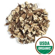 Dandelion Root, Cut & Sifted, Certified Organic, (Taraxacum officinale), 1 lb, Vadik Herbs (Bazaar of India)