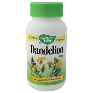 Nature's Way Dandelion Root 100 caps from Nature's Way