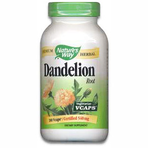 Dandelion Root 180 vegicaps from Natures Way