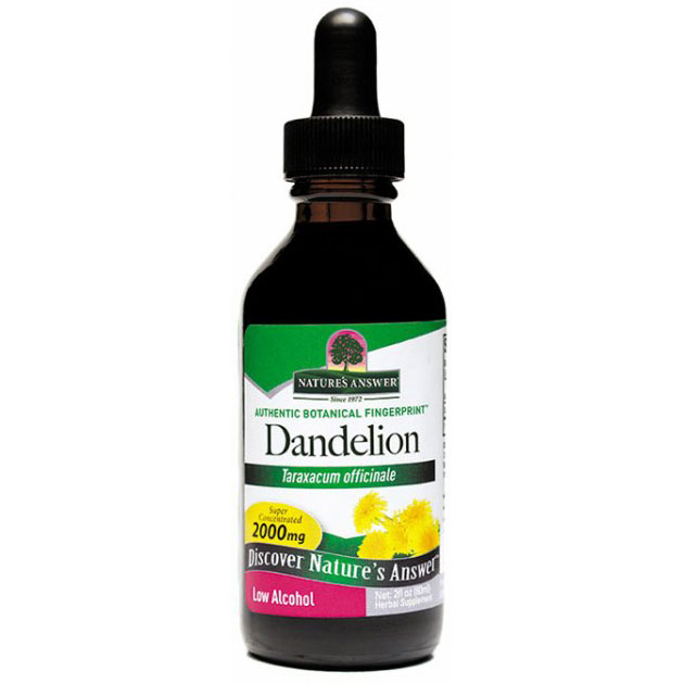 Dandelion Root Extract Liquid 2 oz from Natures Answer