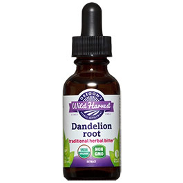 Dandelion Root Liquid Extract, Organic, 1 oz, Oregons Wild Harvest