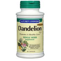 Dandelion Root 90 caps from Natures Answer