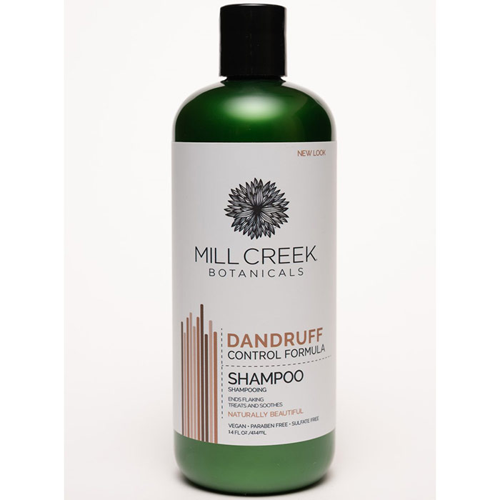 Dandruff Shampoo, 16 oz, Mill Creek Botanicals