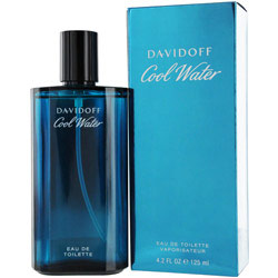 Davidoff Cool Water Cologne Edt Spray for Men, 4.2 oz
