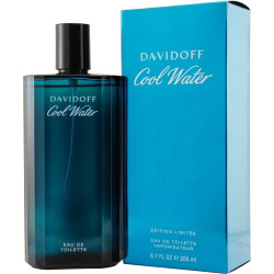 Davidoff Cool Water Cologne Edt Spray for Men, 6.7 oz