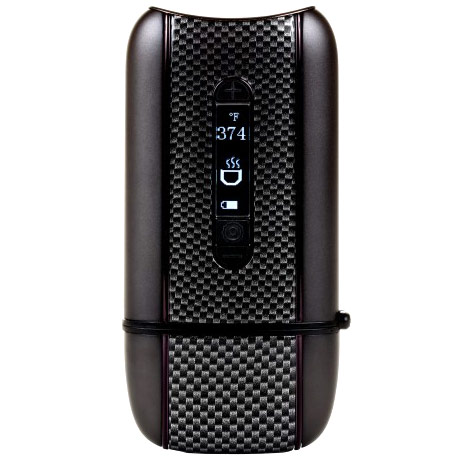 DaVinci Vaporizer DaVinci Portable Digital Vaporizer, Black, Rechargeable Aromatherapy Device