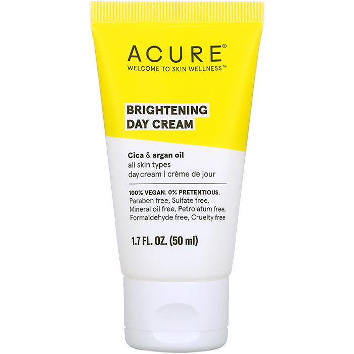 Acure Brilliantly Brightening Day Cream, 1.7 oz