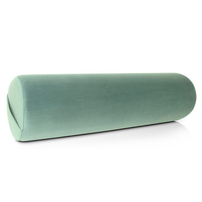 Decor Whirl Sex Positioning Pillow, Large Size - Microvelvet Green, Liberator Bedroom Adventure Gear