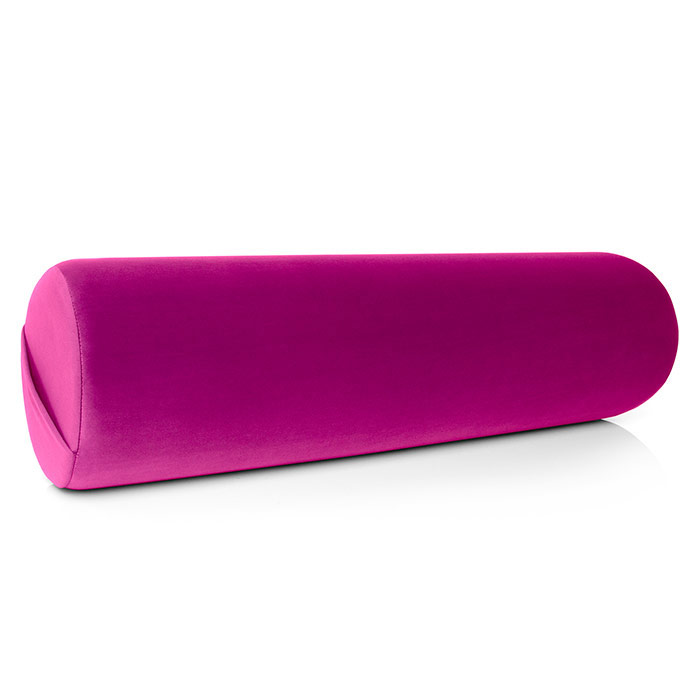 Decor Whirl Sex Positioning Pillow, Large Size - Microvelvet Pink, Liberator Bedroom Adventure Gear