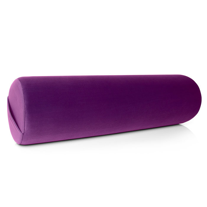 Decor Whirl Sex Positioning Pillow, Large Size - Microvelvet Purple, Liberator Bedroom Adventure Gear