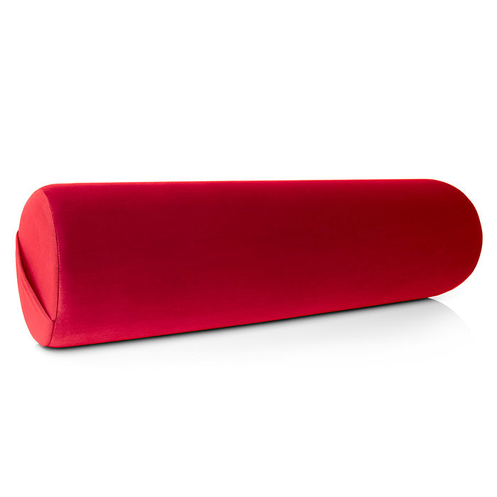Decor Whirl Sex Positioning Pillow, Large Size - Microvelvet Red, Liberator Bedroom Adventure Gear