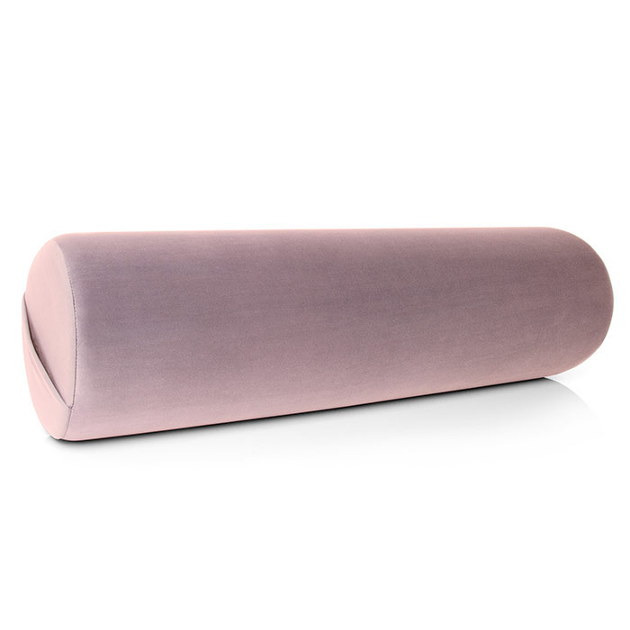 Decor Whirl Sex Positioning Pillow, Large Size - Microvelvet Rose, Liberator Bedroom Adventure Gear