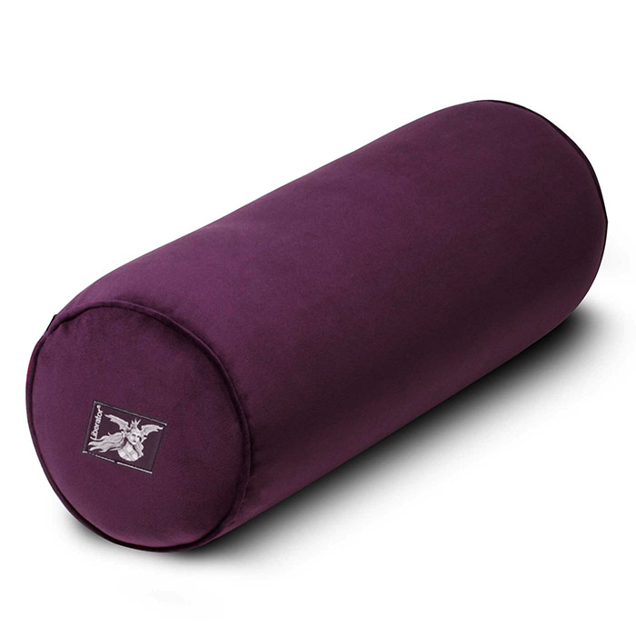 Decor Whirl Sex Positioning Pillow, Regular Size - Microvelvet Aubergine, Liberator Bedroom Adventure Gear