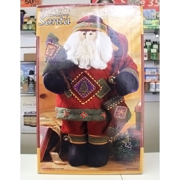 Decorative Standing Santa