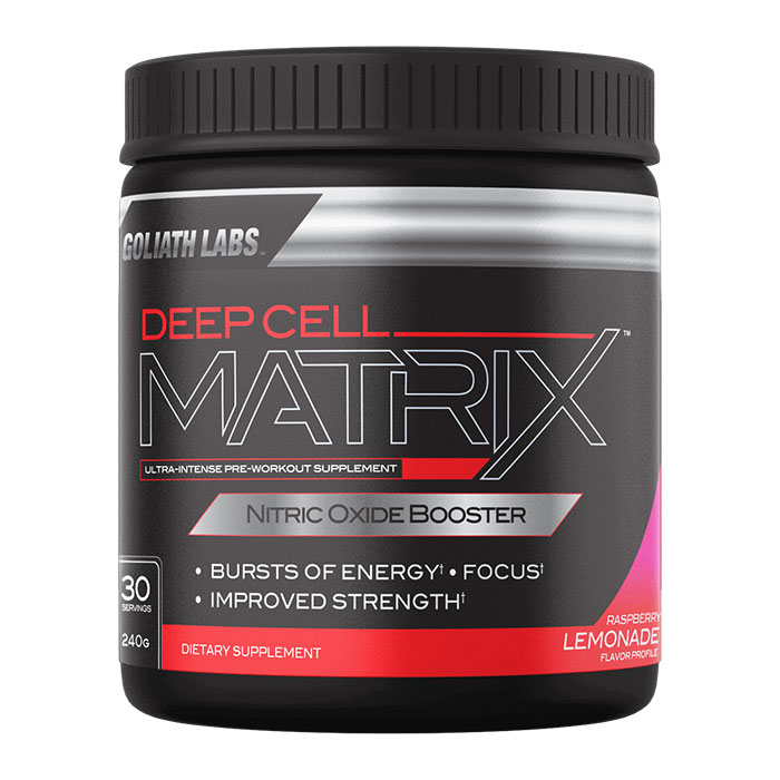 Deep Cell Matrix, Preworkout, 347 g, Goliath Labs