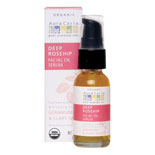 Deep Rosehip Facial Oil Serum Organic, 1 oz, Aura Cacia