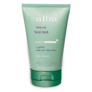 Deep Sea Facial Mask 4 fl oz from Alba Botanica