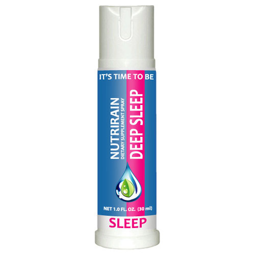 Deep Sleep Spray, 1 oz, NutriRain Dietary Supplement Spray