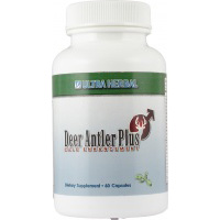 Pacific Naturals Deer Antler Plus, 60 Capsules, Pacific Naturals