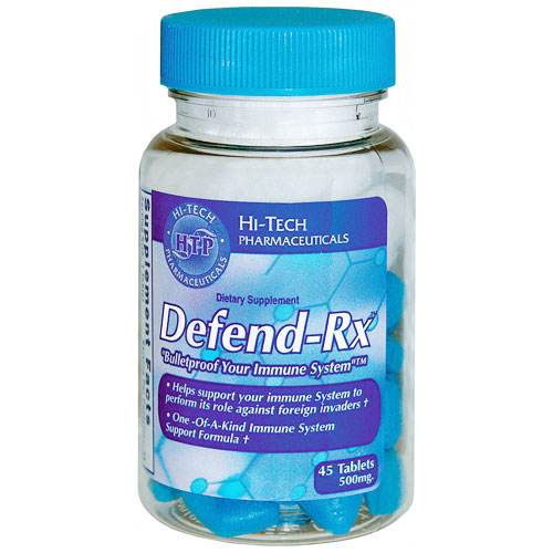 Hi-Tech Pharmaceuticals Defend-Rx, 45 Tablets, Hi-Tech Pharmaceuticals