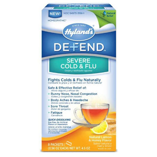 Defend Severe Cold & Flu, 6 Packets, Hylands