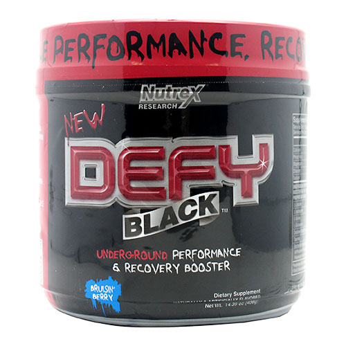 Nutrex Research Defy Black, Performance & Recovery Booster, 414 g (30 Servings), Nutrex Research