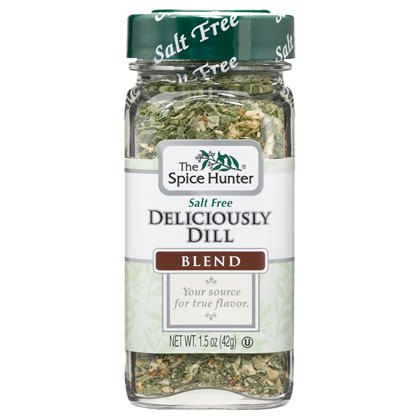 Deliciously Dill Blend, 1.5 oz x 6 Bottles, Spice Hunter