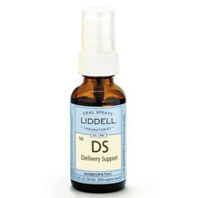 Liddell Laboratories Liddell Delivery Support Homeopathic Spray, 1 oz