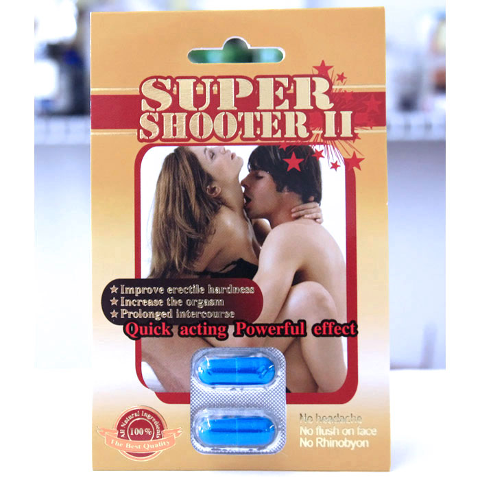Delp Super Shooter II, Mens Sexual Health Formula, 2 Capsules