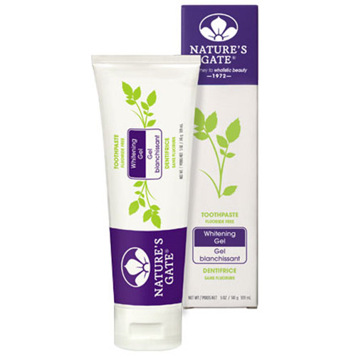Nature's Gate Dental Therapy Toothpaste, Herbal Whitening Gel 6 oz from Nature's Gate