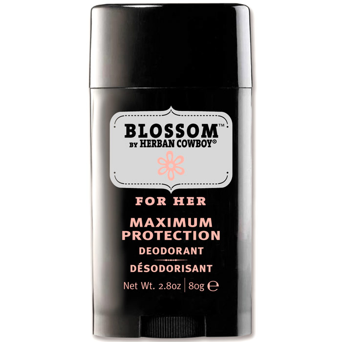 Herban Cowboy Natural For Her Blossom Deodorant, 2.8 oz