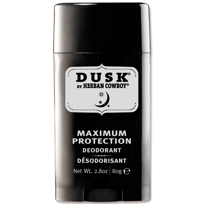 Herban Cowboy Dusk Deodorant, Maximum Protection, 2.8 oz
