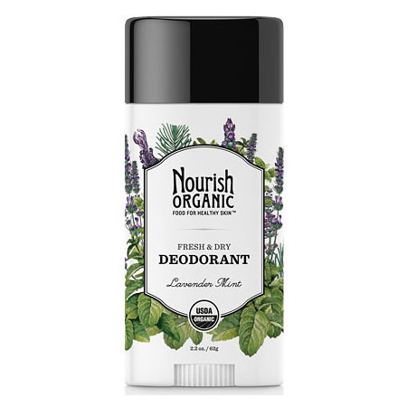 Organic Deodorant, Lavender Mint, 2.2 oz, Nourish