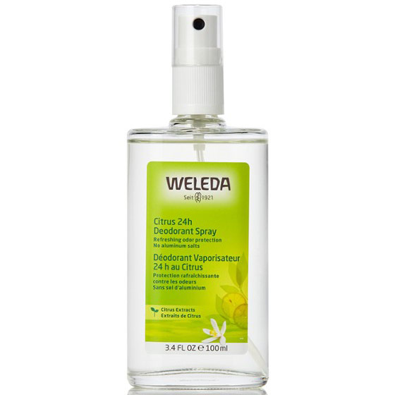 Weleda Deodorant Natural Citrus 3.4 fl oz