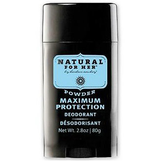 Herban Cowboy Natural For Her Deodorant Stick - Powder Scent, 2.8 oz, Herban Cowboy